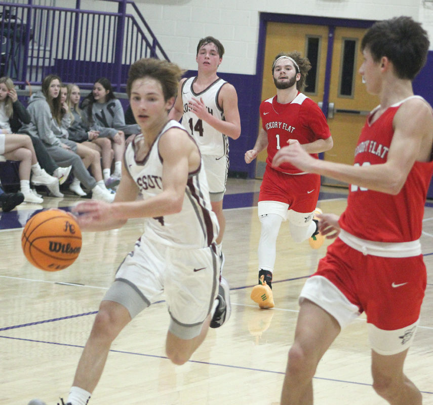 Hickory Flat gets by Kossuth